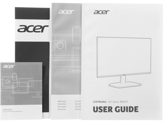 Монитор Acer EK241YGbi /UM.QE1CD.G01/ черный